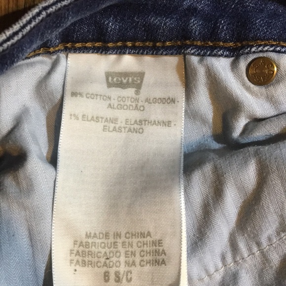 Levi’s San Francisco boot cut blue jeans - Picture 7 of 7